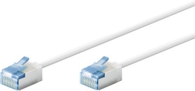 Câble Ethernet Cat6a blindé LSOH 25cm GOOBAY