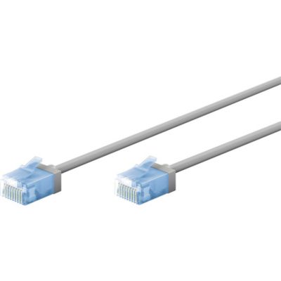 Câble Ethernet slim flexible Cat6a 50cm GOOBAY