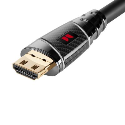Câble HDMI Monster Black Platinum UHD 4K HDR 27 Gbit/s - 3 m | Castorama