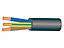 Câble électrique 3x2,5 mm² H07RNF Nexans vendu au mètre linéaire