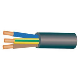 Câble électrique 3x2,5 mm² Nexans vendu au mètre linéaire