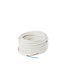 Câble électrique flexible H05VVF 2x1,5 mm² Blanc - 25 m