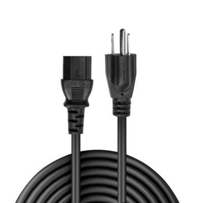 Lindy Câble d´extension d´alimentation IEC C14 vers IEC C15 Argenté| Techinn
