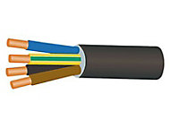 Câble électrique U1000R2V 4x2,5 mm² Nexans - 100 m vendu au mètre linéaire