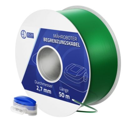 Câble périphérique connecteur de câble pour robot fil de délimitation vert 50 m