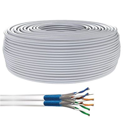 Câble RJ45 Cat 7 rigide surblindé 500m CONECTICPLUS