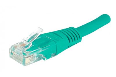 Lot 50 Câbles Ethernet RJ45 Cat5e – 5 Pieds (1,5m) – Vert – Parts Paradise