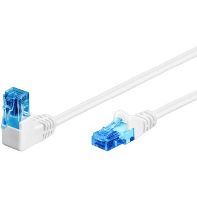 Câble D'alimentation Goobay 1,5 M – Fiche CEE 7/7 Vers Extrémités Libres Serties – Blanc