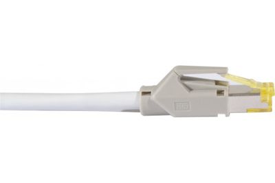 Pack de 10 cables de red lanberg rj45 cat. 5e utp 0.25m rojo | Leroy Merlin
