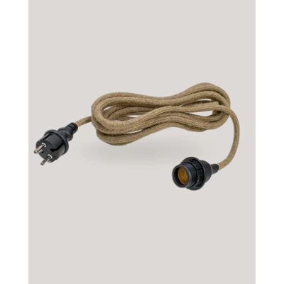 Câble  étanche pour luminaire extérieur jute  - New Garden - Arteixo