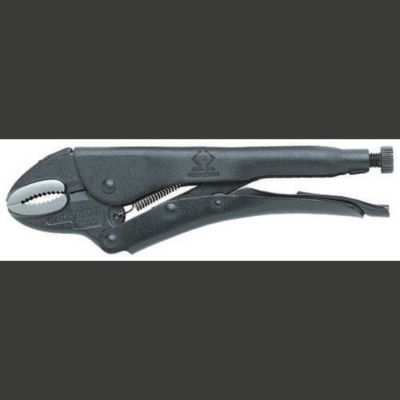 C.K T3630 10 pince-étau demi-ronde 0-50 mm longueur 250 mm