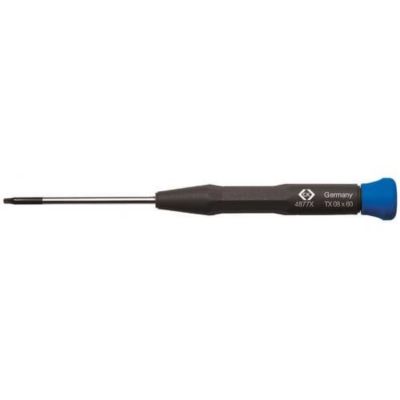 C.K T4877X Tournevis Torx de précision T10 pour électronique et mécanique