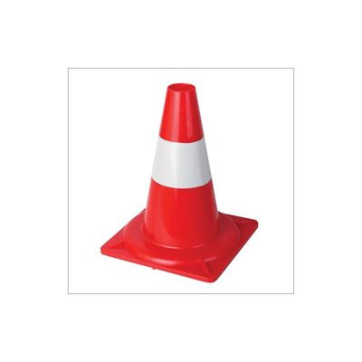 Cône de signalisation hauteur 30 cm M001V30