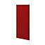Côté de remplacement pour 1/2 colonne électroménager GoodHome Stevia rouge H. 135.1 cm x l. 57 cm x Ep. 18 mm