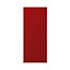 Côté de remplacement pour 1/2 colonne électroménager GoodHome Stevia rouge H. 135.1 cm x l. 57 cm x Ep. 18 mm