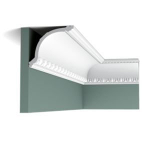C216 Corniche plafond Orac Decor - 11,5x13,5x200cm (h x p x L) - moulure décorative polyuréthane