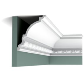 C301 Corniche plafond Orac Decor - 17x14x200cm (h x p x L) - Pack 2 pièces