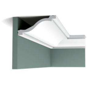 C331 Corniche plafond Orac Decor - 6x13,5x200cm (h x p x L) - moulure décorative polyuréthane
