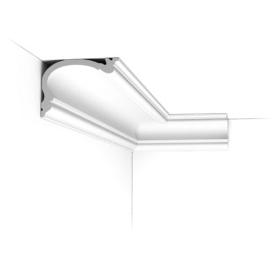 C341 HERITAGE Corniche cache tringle à rideau Orac Decor - 8,8x12 ...