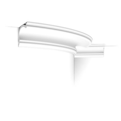 C341F HERITAGE Flexible Corniche cache tringle à rideau Orac Decor - 8 ...