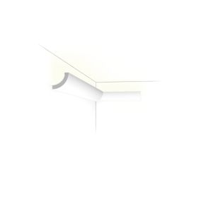C362 Corniche plafond pour éclairage indirect Orac Decor - 5x5x200cm (h x p x L) - moulure décorative polyuréthane