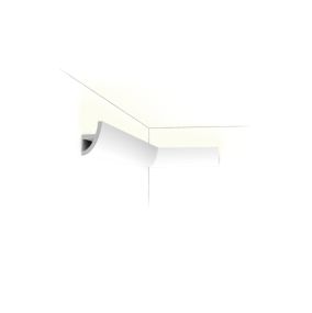 C373 Corniche Eclairage Indirect Polyuréthane Orac Decor Luxxus Antonio Ulf Moritz - 8x5cm (h x p)