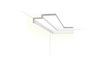C391 Corniche pour éclairage indirect et cache tringle à rideau ...