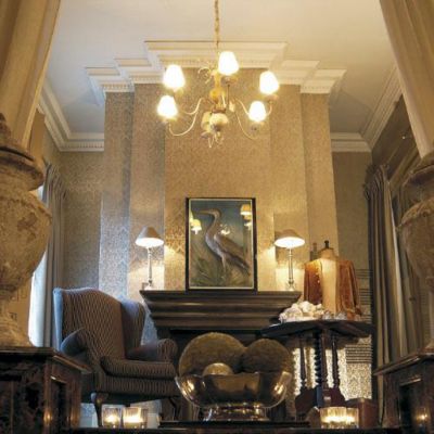 C422 Corniche plafond polyuréthane Orac Decor Luxxus - 17x19,5x200cm (h x p x L) moulure décorative A l'unité