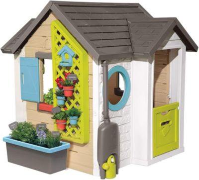 Cabane de Jardin Enfant, Thème Jardinage, 3 Outils de Jardin Inclus