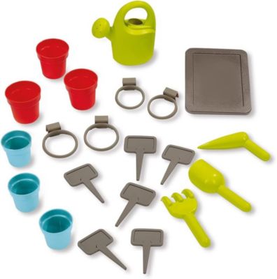 Cabane de Jardin Enfant, Thème Jardinage, 3 Outils de Jardin Inclus