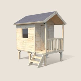 Cabane en bois pour enfants - Kangourou - Soulet