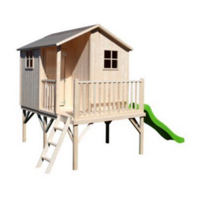 Cabane enfant bois Soulet Elodea Castorama