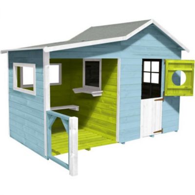 Cabane enfant bois Soulet Hacienda