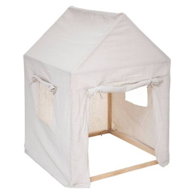 Cabane enfant - structure pin - toile coton H116 cm - Atmosphera