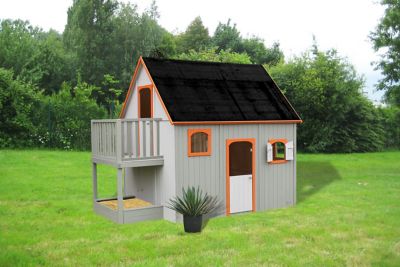 Cabane pour enfant bois Soulet Duplex