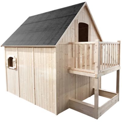 Cabane pour enfant bois Soulet Duplex