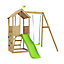 Cabane pour enfant dans les arbres TP Toys avec toboggan et portique