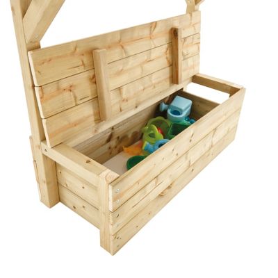 Cabane pour enfant des cimes TP Toys avec toboggan