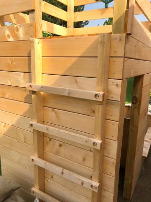 Cabane pour enfant Soulet Hacker en bois