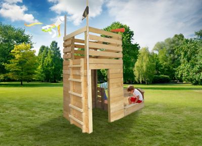 Cabane pour enfant Soulet Hacker en bois