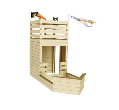 Cabane pour enfant Soulet Hacker en bois