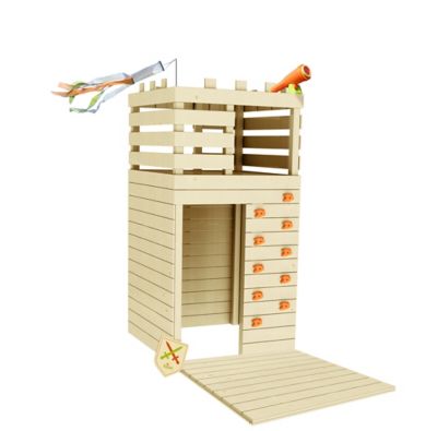 Cabane pour enfant Soulet Knight