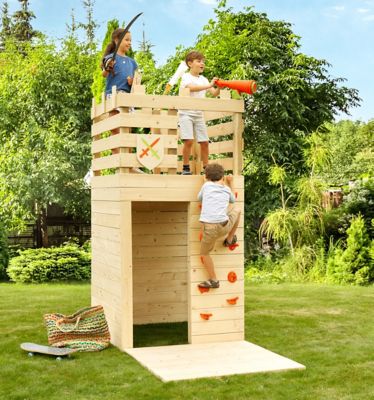 Cabane pour enfant Soulet Knight