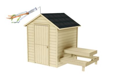 Cabane pour enfant Soulet Tiana en bois