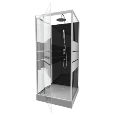 Cabine de douche 90 carrée 90x90x225cm - SCRATCHY 90