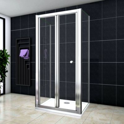 Cabine De Douche 90x70x70x185cm Cabine De Douche U Porte De Douche Pliante