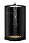 Cabine de douche Black Bamboo 90 x 90 cm