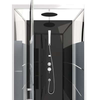 Cabine de douche carrée 80x80x220cm - SCRATCHY 80