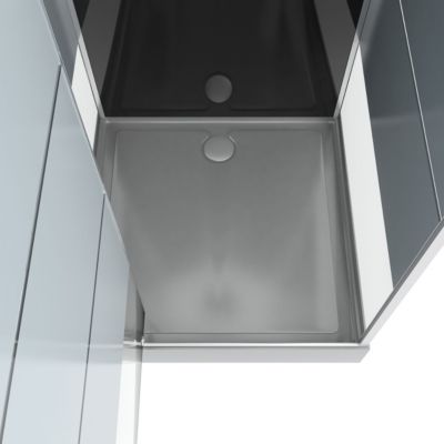 Cabine de douche carrée 80x80x220cm - SCRATCHY 80