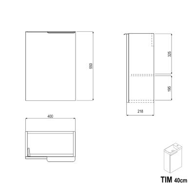 Cabine de douche d'angle 100x100x195cm (LxPxH) verre 8mm, 2 portes pliantes, Profilé chrome - DX213
